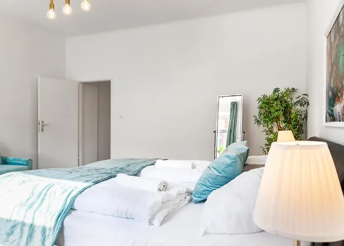 Beautiful 2br With Wifi In A Prime Location Apartment Vienna