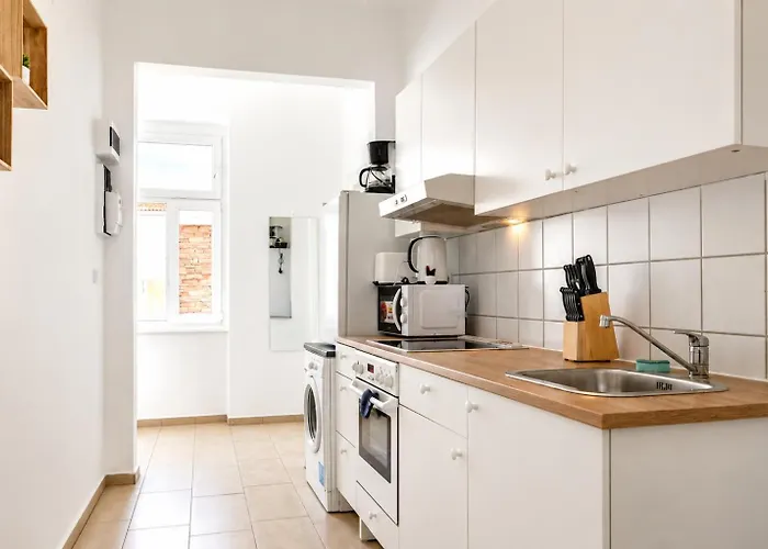 Apartmán Beautiful 2br With Wifi In A Prime Location